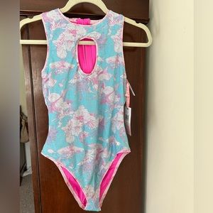 Love Shack Fancy for Hurley Cutout One Piece Medium NWT
